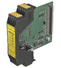 Реле безопасности Pepperl Fuchs SB4 Module 4C/165