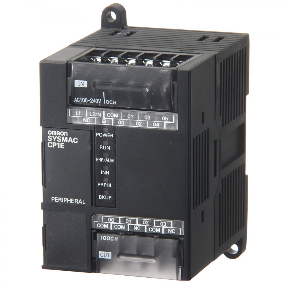 Программируемый логический контроллер (PLC) CP1E-E10DR-D