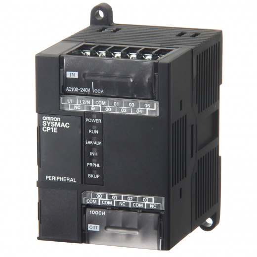 Программируемый логический контроллер (PLC) CP1E-E10DR-D